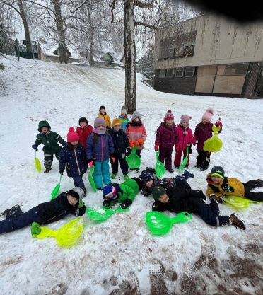 Zimní radovánky v MŠ