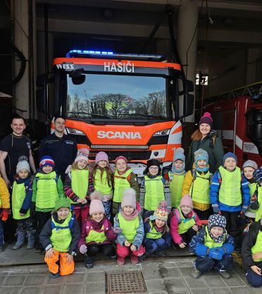 MŠ u hasičů (projekt OPJAK)