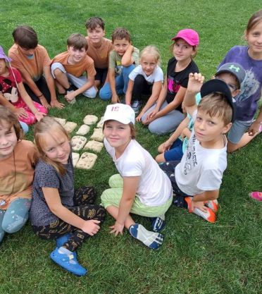 Příměstský tábor – Kamínky