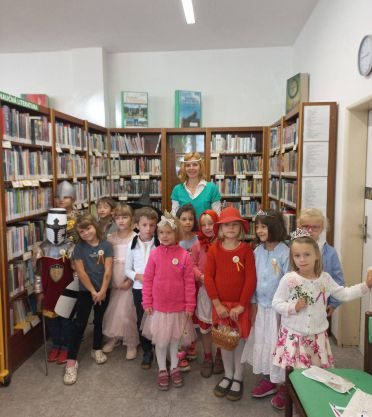 1. třída – Rytíři knih