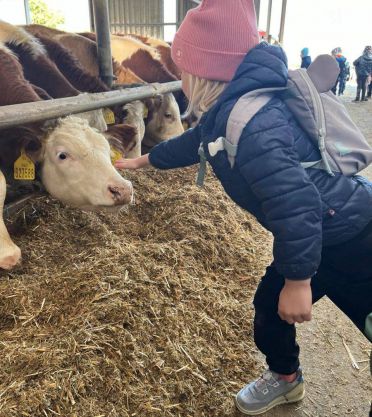 MŠ – Návštěva zemědělského družstva (OPJAK)