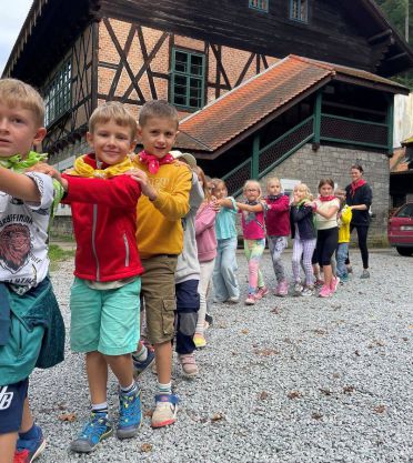 Expedice Barevný podzim – 1. a 2. třída