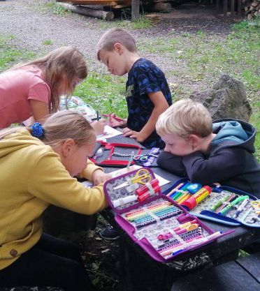 Expedice Barevný podzim – 3. třída