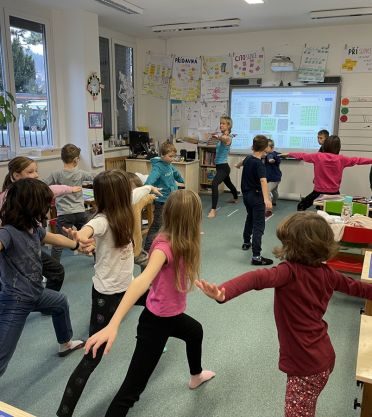 3. třída – jóga