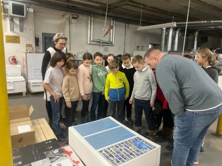 3. třída - tiskárna Helbich