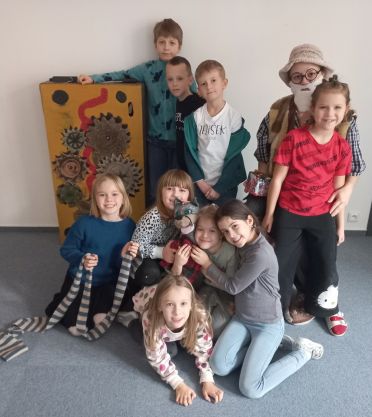 Fiškus a Vánoční skřítek – 2. třída