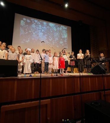 Vánoční koncert ve Svratce