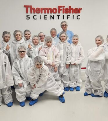 4. třída ve firmě Thermo Fisher Scientifi