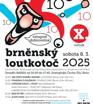 Brněnský loutkotoč 2025