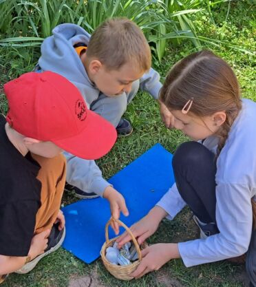 Skřítek a neobyčejné věci – 1. třída
