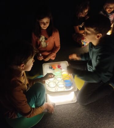 Tanec barev – 2. třída