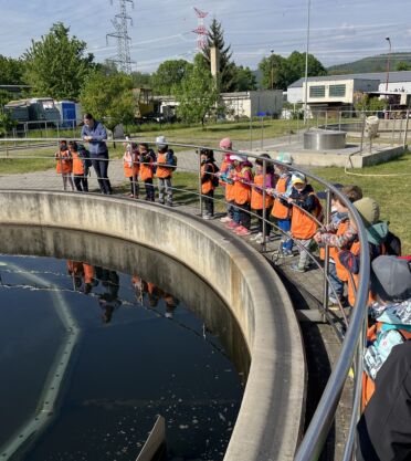 Výlet do čističky odpadních vod a na hrad Veveří