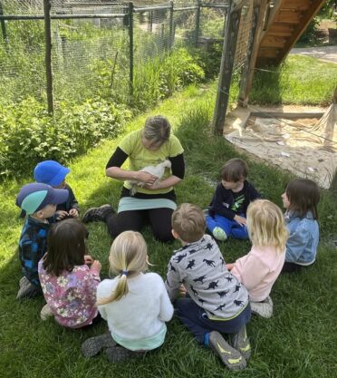 “Dědečkův dvoreček” na Rozmarýnku – MŠ