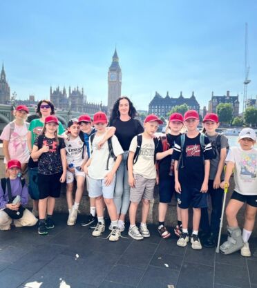 Výlet do Anglie 5. A  – červen 2025