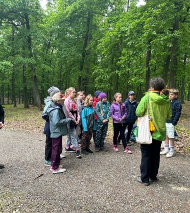 Výukový program kohoutovická obora