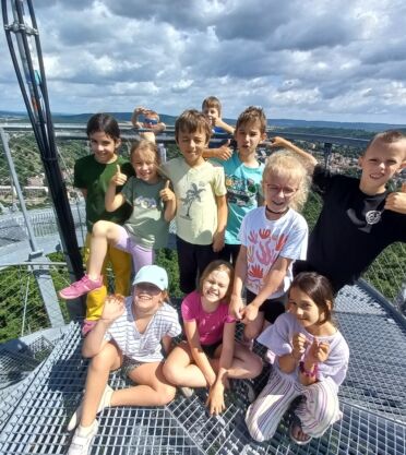 Badatelská výprava na rozhlednu