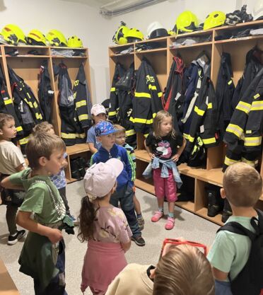 Návštěva hasičské stanice Jundrov – MŠ