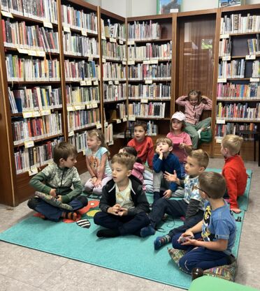 Návštěva knihovny – MŠ