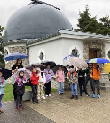 Hvězdárna a planetárium – 4. třída