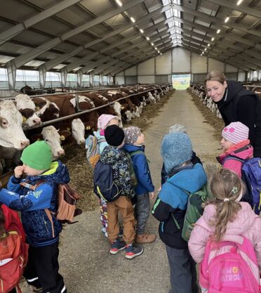 Návštěva ZD Střelice – MŠ