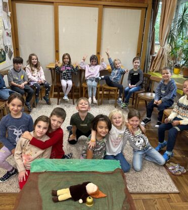 Skřítek a neobyčejné věci – 1. třída