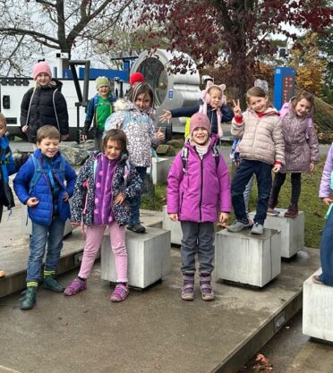 1. třída v planetáriu