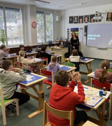 Přednáška – kyberbezpečnost (4. a 5. třída)